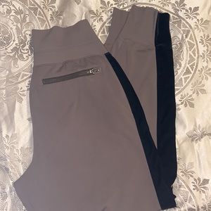 Athleta size small (Venice velvet stripe jogger)